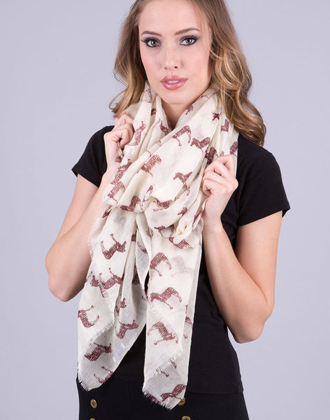 Perisher Print Scarf - Animal  Women's Winter Accessories – TULIO Fashion