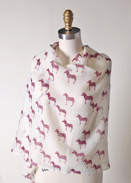 Perisher Print Scarf - Animal  Women's Winter Accessories – TULIO Fashion